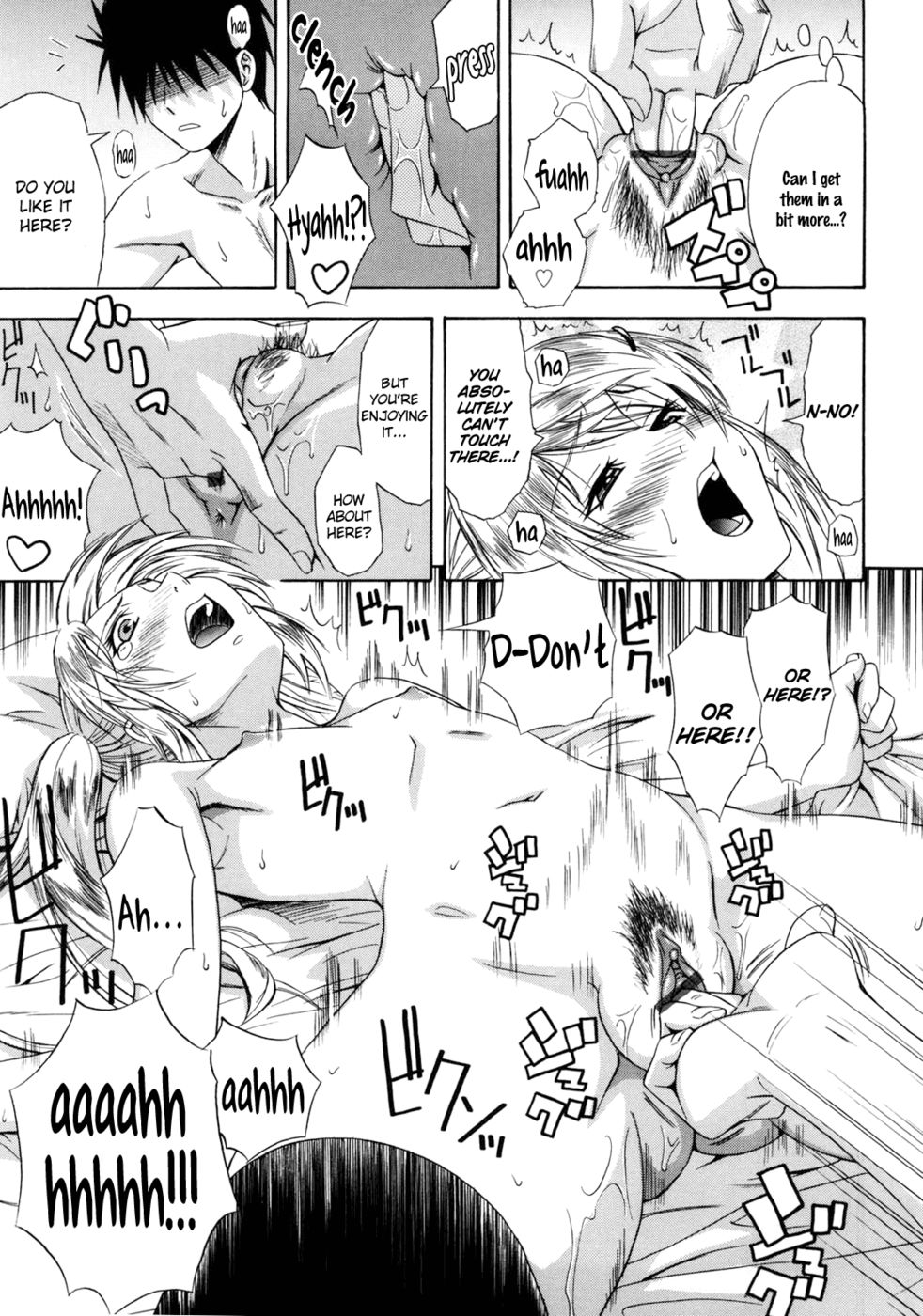 Hentai Manga Comic-Only You - Template and Chocolate-Read-13